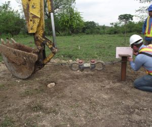 Esecuzione di prove per impianto Nuevo Mundo, Guatemala.